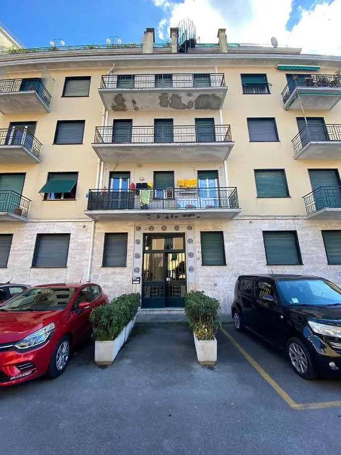 La Casa Di Andrea Grande Appartamento A Due Passi Dalle Spiagge Ραπάλο