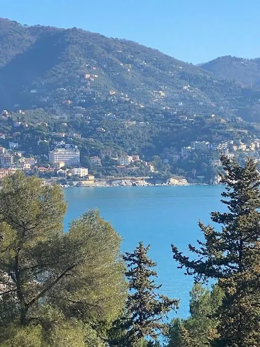 La Casa Di Andrea Grande Appartamento A Due Passi Dalle Spiagge Ραπάλο